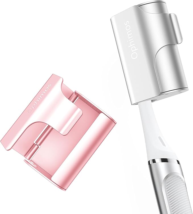 Aluminum Alloy Toothbrush Head Cover/Cap/Protector Case, Travel Toothbrush by ophimos