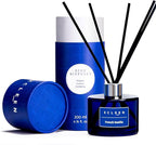 Reed Diffuser Set, 6.7Oz French Vanilla Scented Oil Diffuser by Xcleen