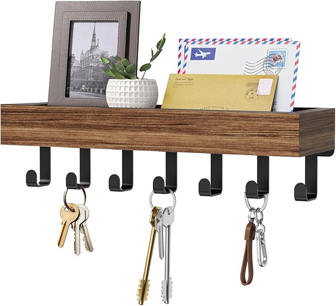 Key Holder Wall Mount Adhesive Magnetic by Unknown