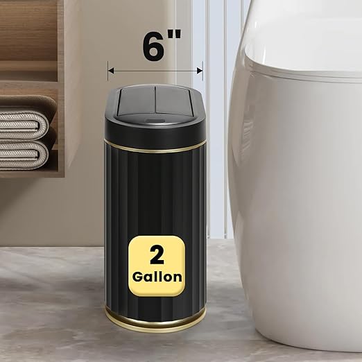 ELPHECO Bathroom Trash Can - Image 3