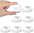 Qunclay 6 Pieces Floor Door Stopper No Drill Shower Door Stopper Self Adhesive by Qunclay