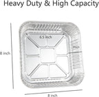 20-Pack Disposable Aluminum Foil Tins - Image 2