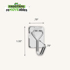 FrogTape reMOVEables Damage Free Adhesive Hook - Image 8