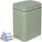 rejomiik Small Bathroom Trash Can by rejomiik