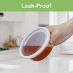 60 Sets Deli Containers with Lids 8 oz, Leak-Proof & BPA Free Airtight Takeout - Image 3