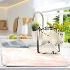 Super Absorbent Dish Drying Mat, Microfiber Fast-Drying Dish Mat, Kitchen Dish - Image 5