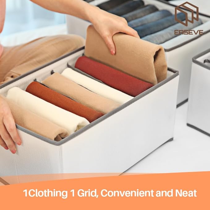 6 Pack Wardrobe Closet Organizer and Storage - Image 2