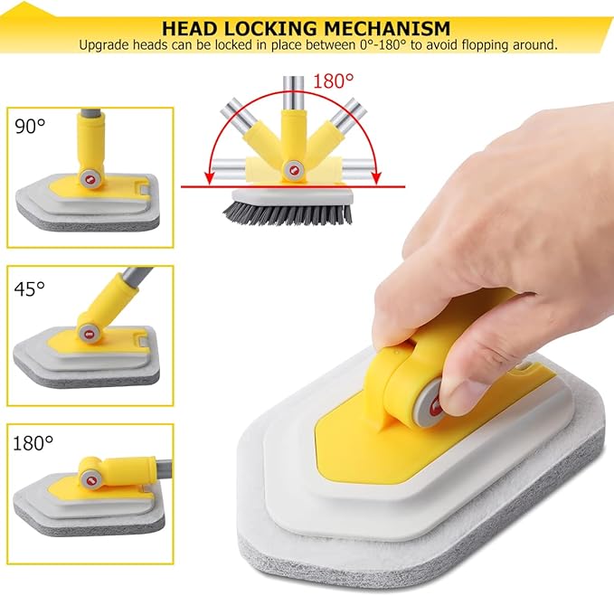 Lalafancy Shower Cleaning Brush - Image 4