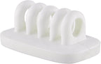 Cable Clip Holder Weighted Desktop Cord Management Fixture - Image 2
