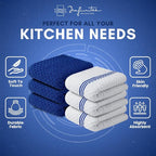 Infinitee Xclusives 100% Cotton Kitchen Towels - Image 6