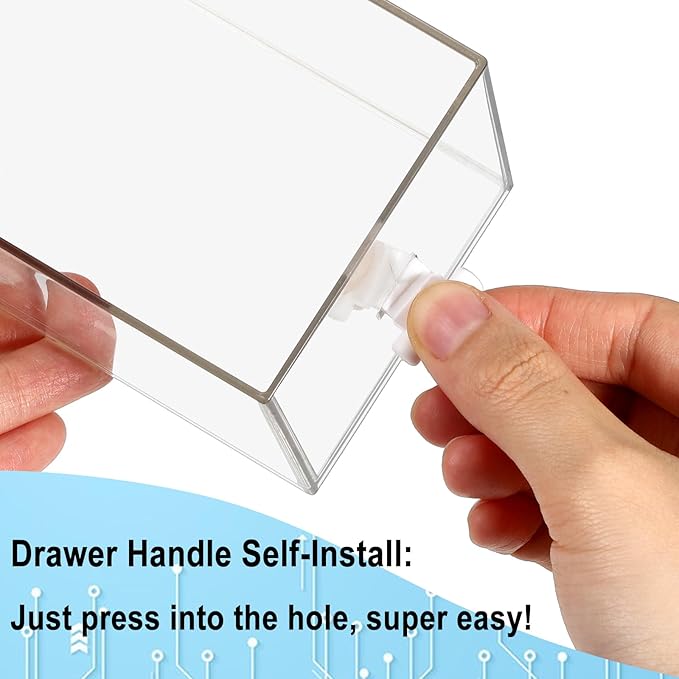 BTSKY Acrylic Battery Organizer - Image 5