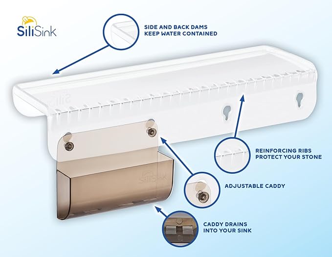SiliSink Silicone Edge Guard for Kitchen Sink - Image 4
