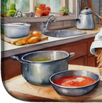 Caroline's Treasures DAC6343DDM Yorkie Yorkshire Terrier The Chef Dish Drying - Image 4