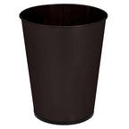 Bath Bliss 5 Liter Small Wastebasket | Round Open Top | Trash Can | Bathroom | by BathBliss