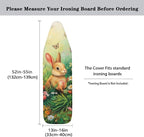 Butterfly Ironing Board Cover Rabbit Iron Board Cover Replacement Polyester - Image 5