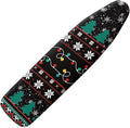 Snowflake Christmas Ironing Board Cover Standard Size Soft Resist Scorching by Psesaysky