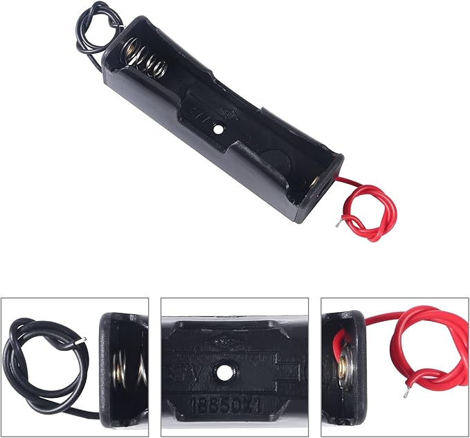 15PCS 18650 Battery Holder Bundle - Image 2