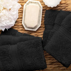 Superior Solid Egyptian Cotton Face Towel Set - Image 8