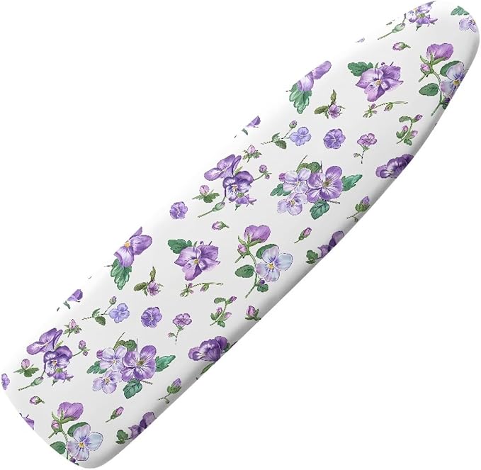 Floral Ironing Board Cover, Iron Board Cover Standard Size, Ironing Board Cover by Unknown