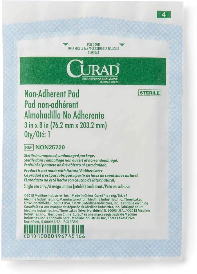 CURAD Sterile Non-Adherent Pad - Image 3