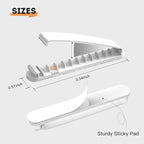 pzoz Cable Clips, 3 Pack Cord Organizer Charger Cable Management - Image 3