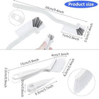 Patelai 4 Pieces Cleaning Brush Sets Small Scrub Brush Household Use - Image 2