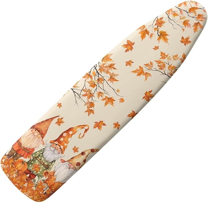 Fall Leaves Dwarf Ironing Board Covers Easy to Install Stain Resistant Hook and by Darisoco