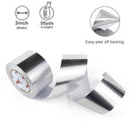 BOMEI PACK Aluminum Foil Tape, Heavy Duty Metal Duct Tape, High Temperature - Image 3