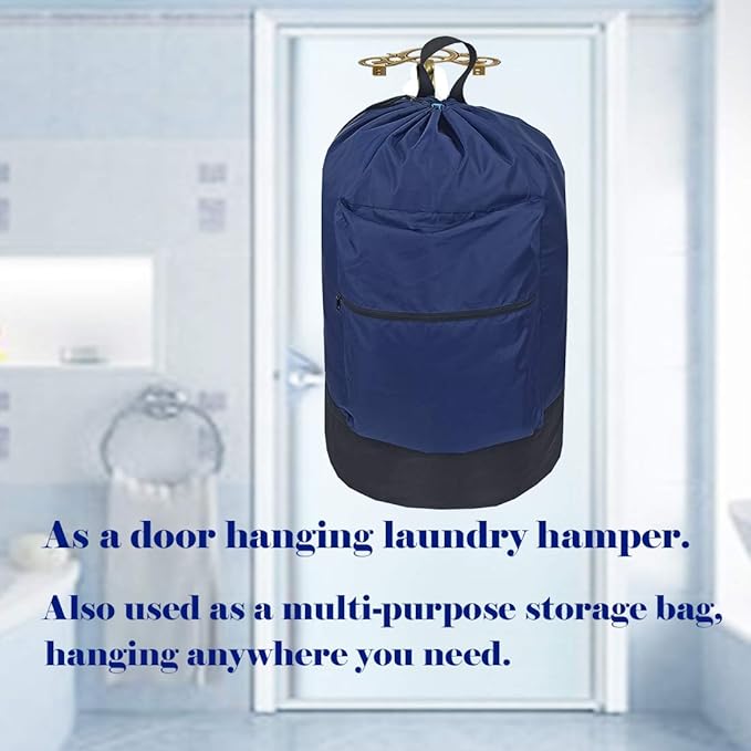 Washable Laundry Bag Backpack - Image 4
