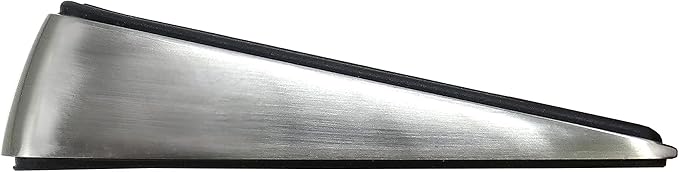 3314 Designer Satin Nickel Door Wedge - Image 2