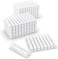 100 Pack Clothes Pins Wooden, Clothing Pins Clips by FEFU