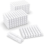 100 Pack Clothes Pins Wooden, Clothing Pins Clips by FEFU