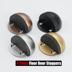 JQK Floor Door Stopper, Snowboard Hanger Storage Stainless Steel Sound - Image 8