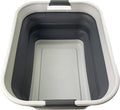 SAMMART 42L Collapsible Plastic Laundry Basket by SAMMART