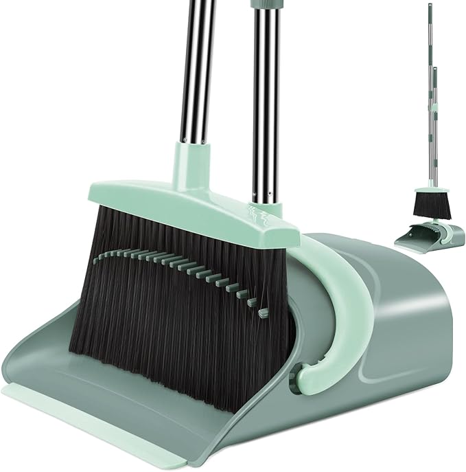 Broom and Dustpan Set for Home, Dust pan - Image 8