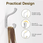 6-Pack Heavy Duty Wall Hooks - Image 3