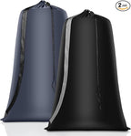 Heavy Duty Laundry Bag 2 Pack XL Nylon Laundry Bags by Coomeelaundrybag