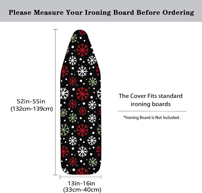 Ironing Board Cover and Pad 16 x 55 Inch Iron Board Cover - Image 5