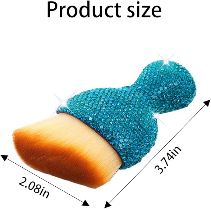 zipelo Auto Interior Dust Brush, Car Detailing Cleaner Brush - Image 2