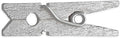LWR CRAFTS Wooden Mini Clothespins 100 Per Pack 1" 2.5cm by LWR+CRAFTS