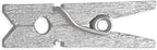 LWR CRAFTS Wooden Mini Clothespins 100 Per Pack 1" 2.5cm by LWR+CRAFTS