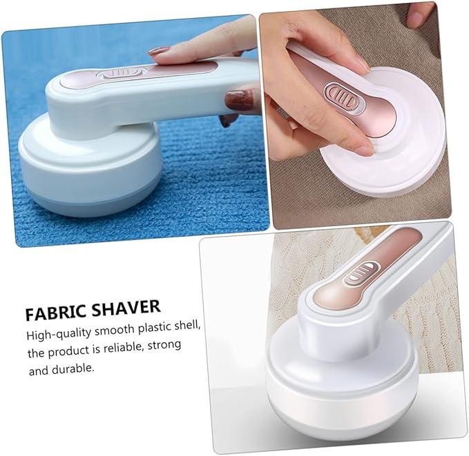 minkissy 1pc Creative Lint Remover USB Rechargeable Fabric Shaver - Image 6