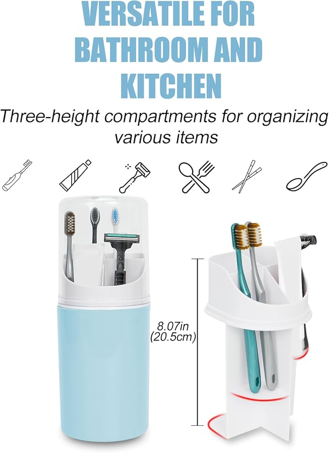 Tall Electric Toothbrush Holder - Image 4