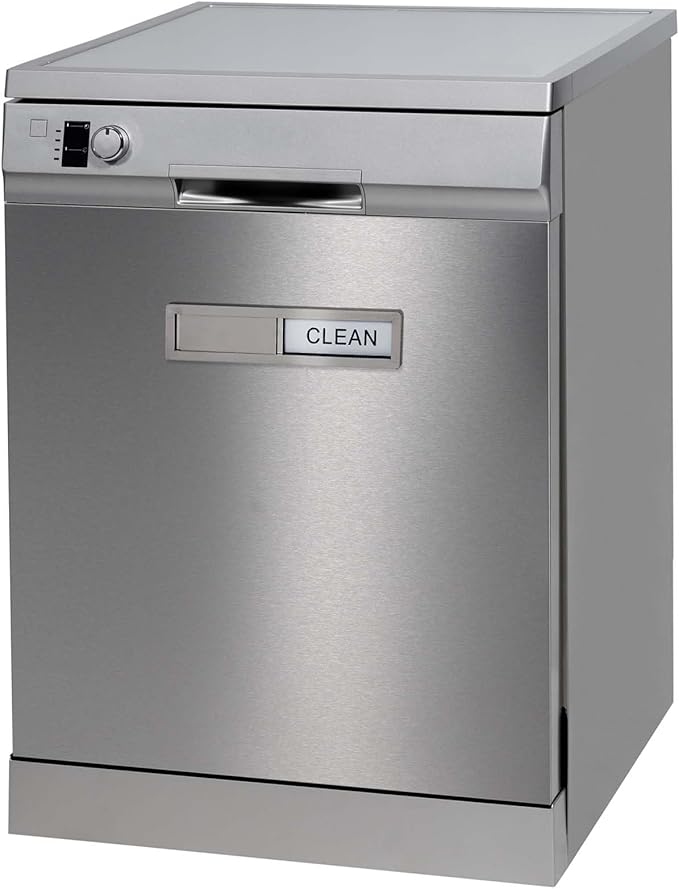 HIC Kitchen Dishwasher Clean Dirty Indicator Magnet, 18/8 Stainless Steel - Image 5