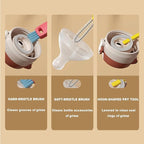 3 in 1 Cup Lid Gap Cleaning Brush Set Multifunctional Cup Lid Gap Cleaner - Image 5