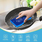AIDEA XL Scrub Sponges Non-Scratch 24Count, Extra Large Sponges Kitchen - Image 4