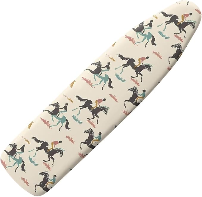 Cowboy Horse Ironing Board Cover Pad Cover by Darisoco