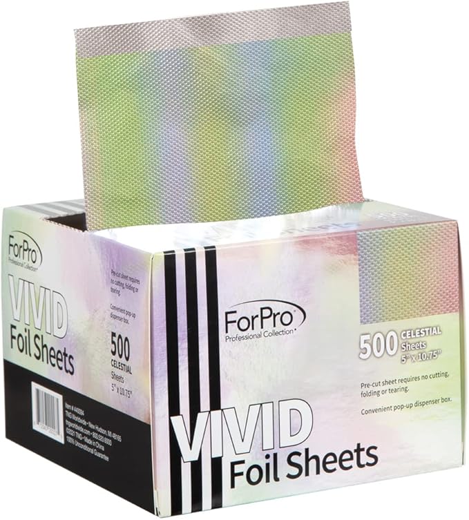 ForPro Professional Collection Vivid Celestial Embossed Foil Sheets, Pop-Up by ForProProfessionalCollection