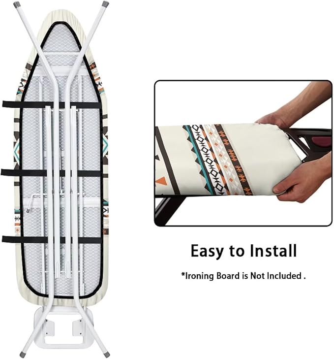 Aztec Ironing Board Cover, Western Ironing Board Cover, Tribal Ironing Board - Image 4