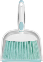 NACENA Small Dust Pan and Brush Set, Mini Broom and Dustpan Set Small Hand by NACENA
